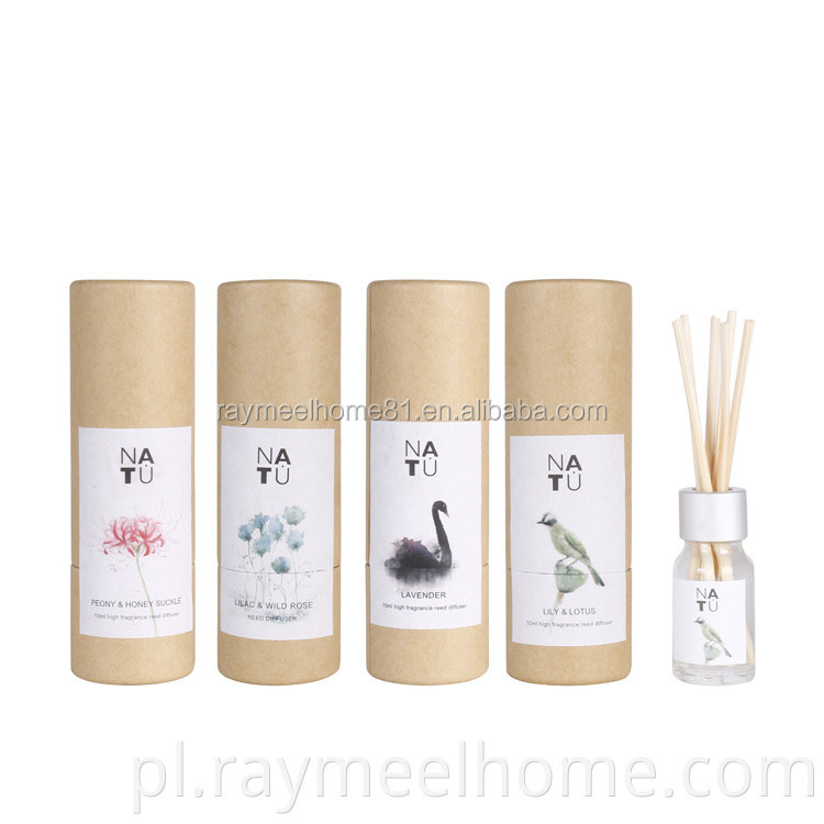 Mini 10ml Glass Bottle Bottle Strona główna Reed Diffuser Gift